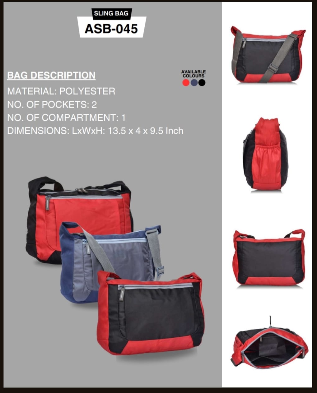 Sling Bag ASB-045